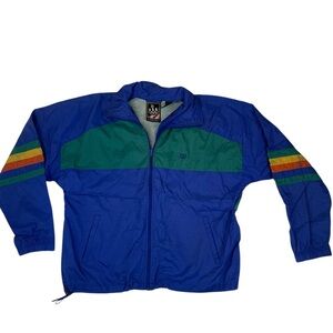 Vintage 80’s JCPenny Olympics Windbreaker